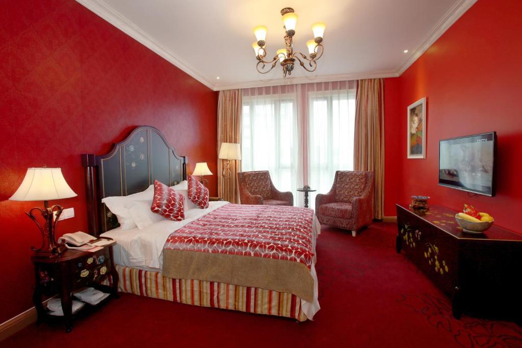 Chengdu Jaho Yuetmei Hotel Zimmer foto