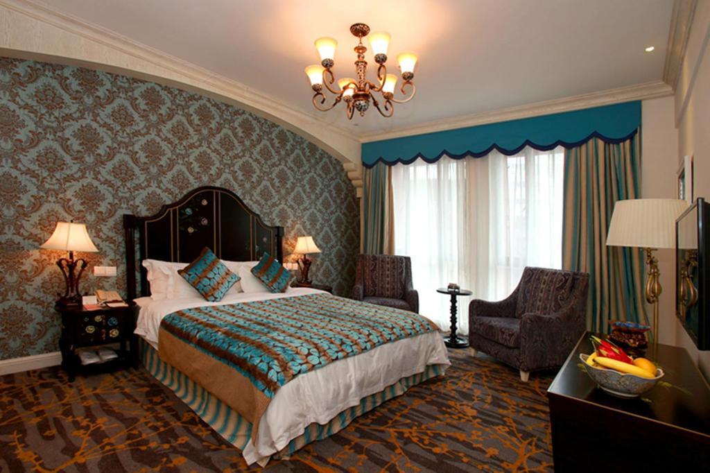 Chengdu Jaho Yuetmei Hotel Zimmer foto